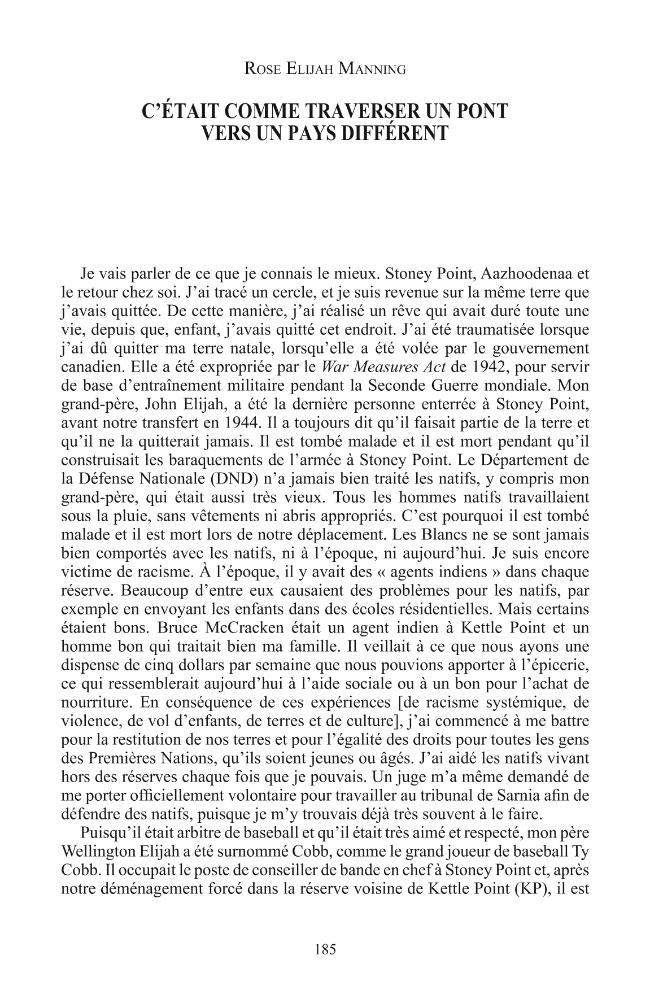 Probeseite