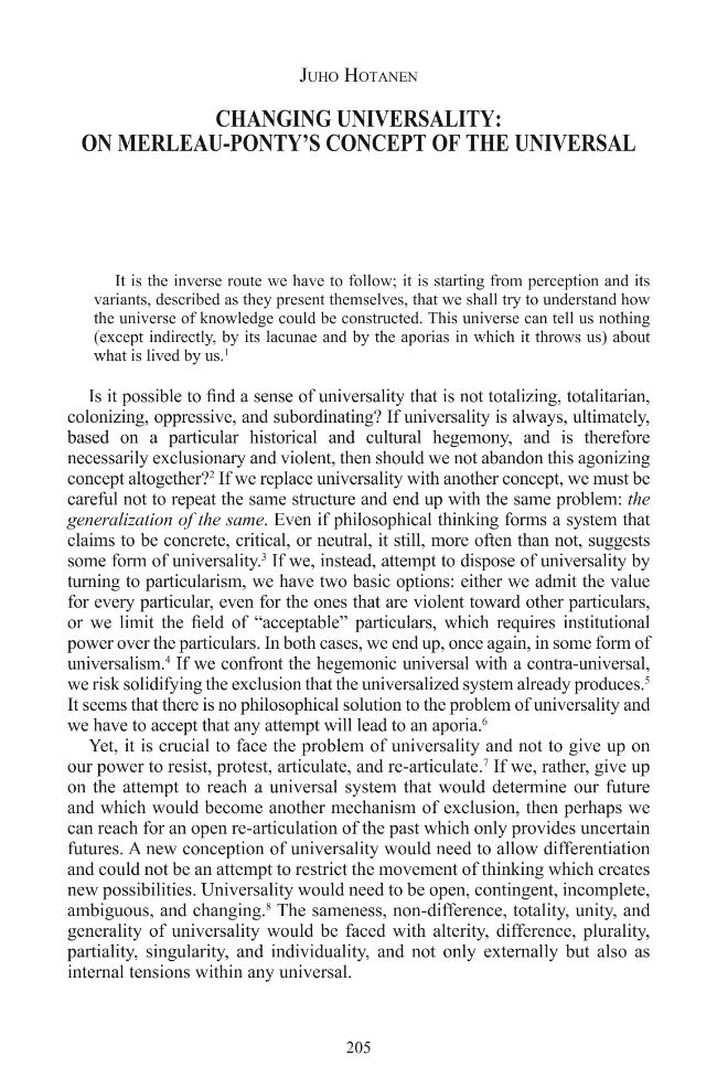 Exemple de page