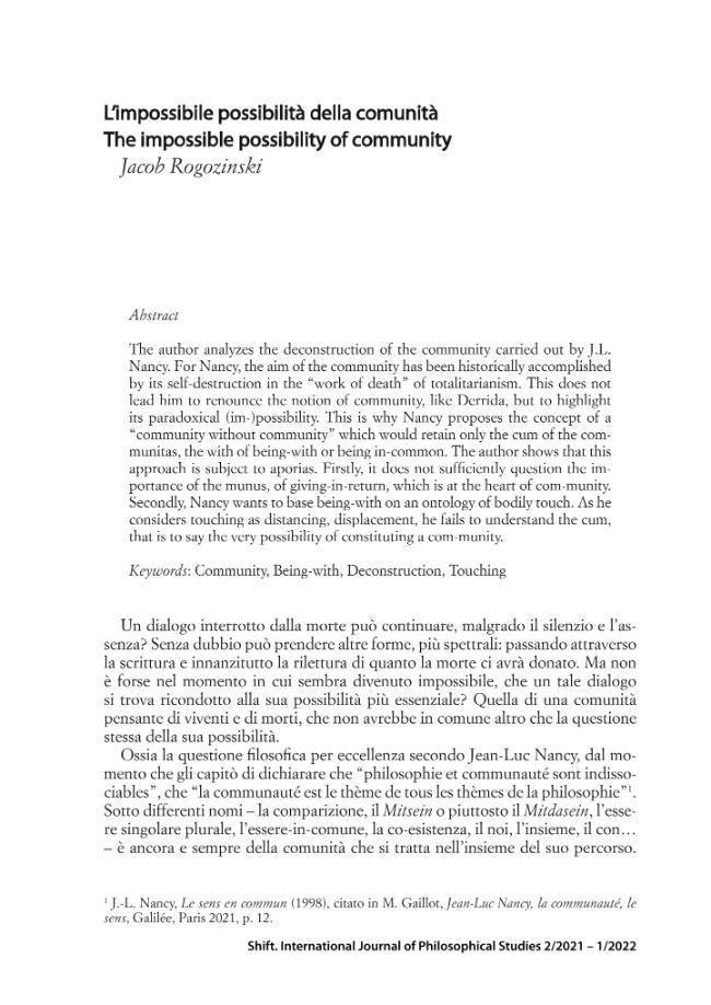Pagina campione