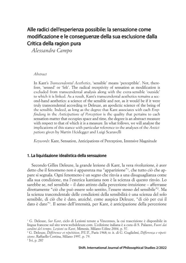 Pagina campione