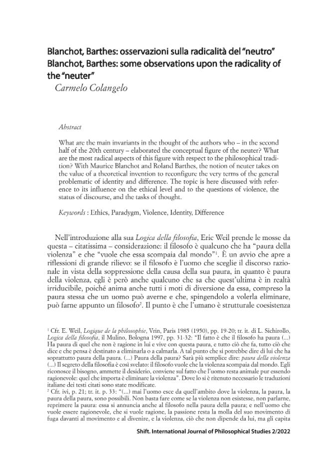 Pagina campione