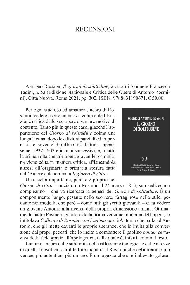 Pagina campione