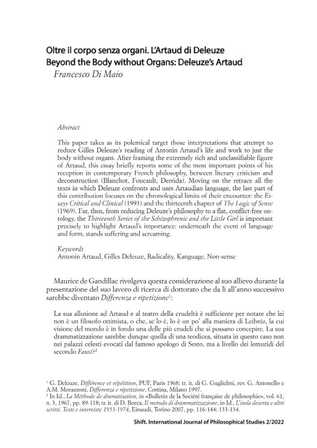 Sample page