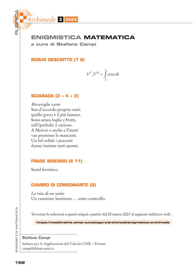 Pagina campione