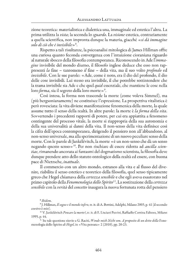 Pagina campione