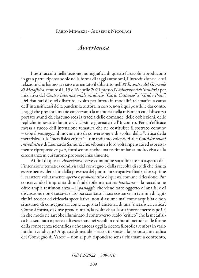 Pagina campione