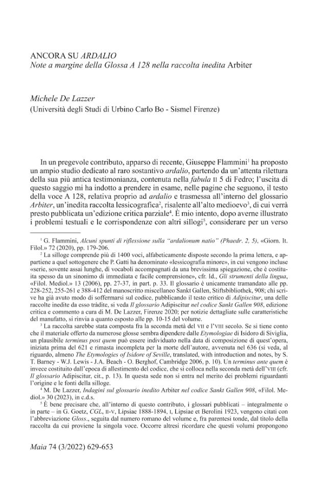 Pagina campione