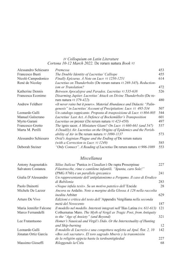 Pagina campione