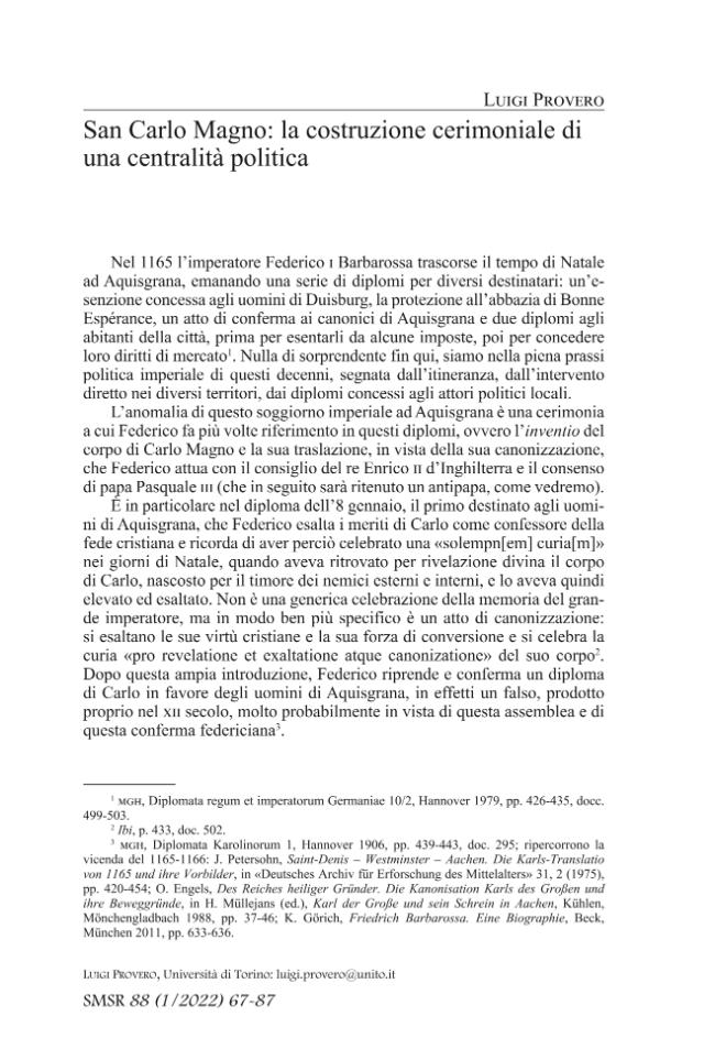 Pagina campione