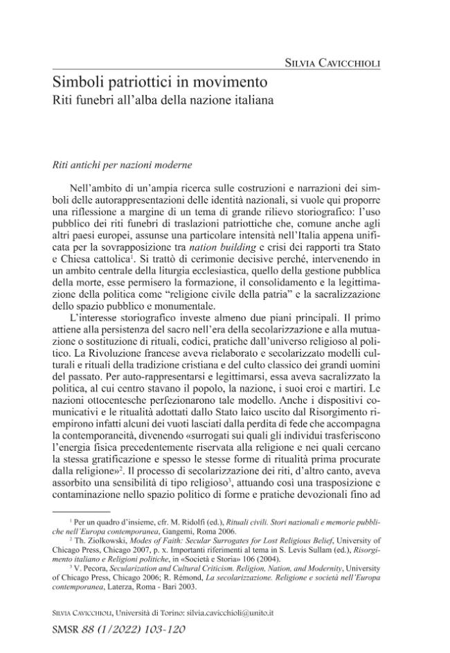 Pagina campione