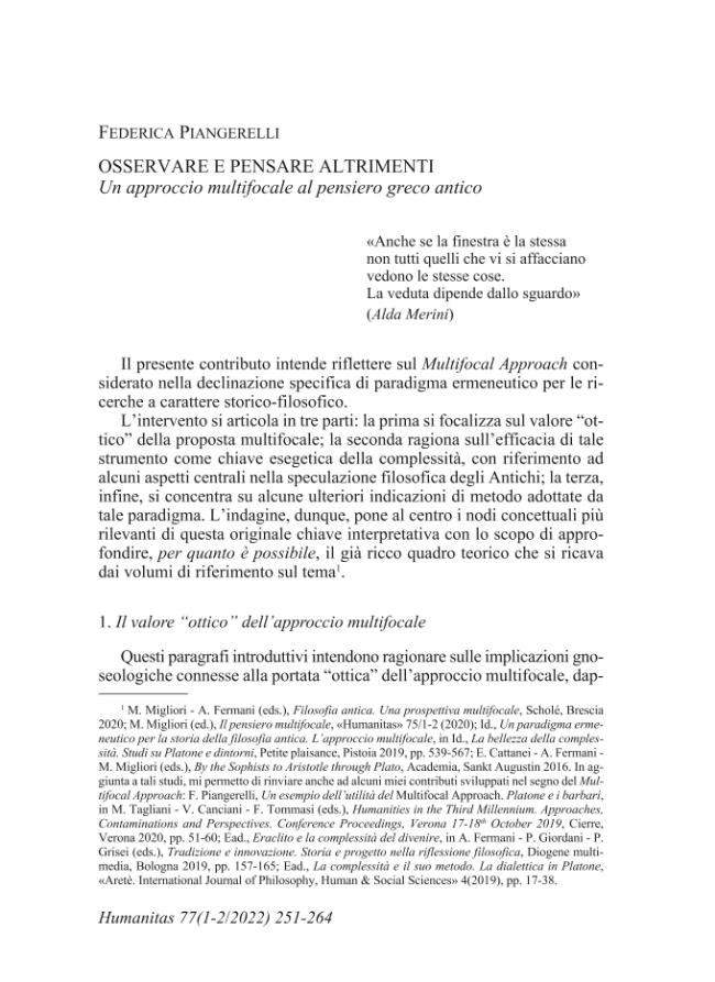 Pagina campione
