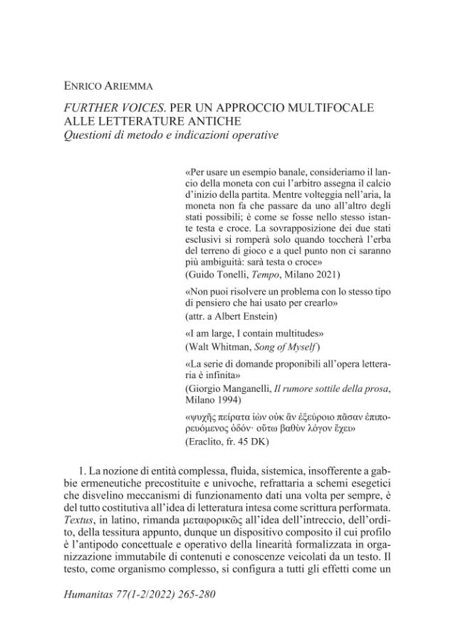 Pagina campione