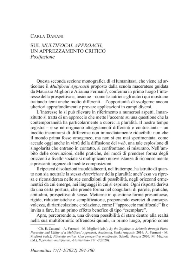 Pagina campione