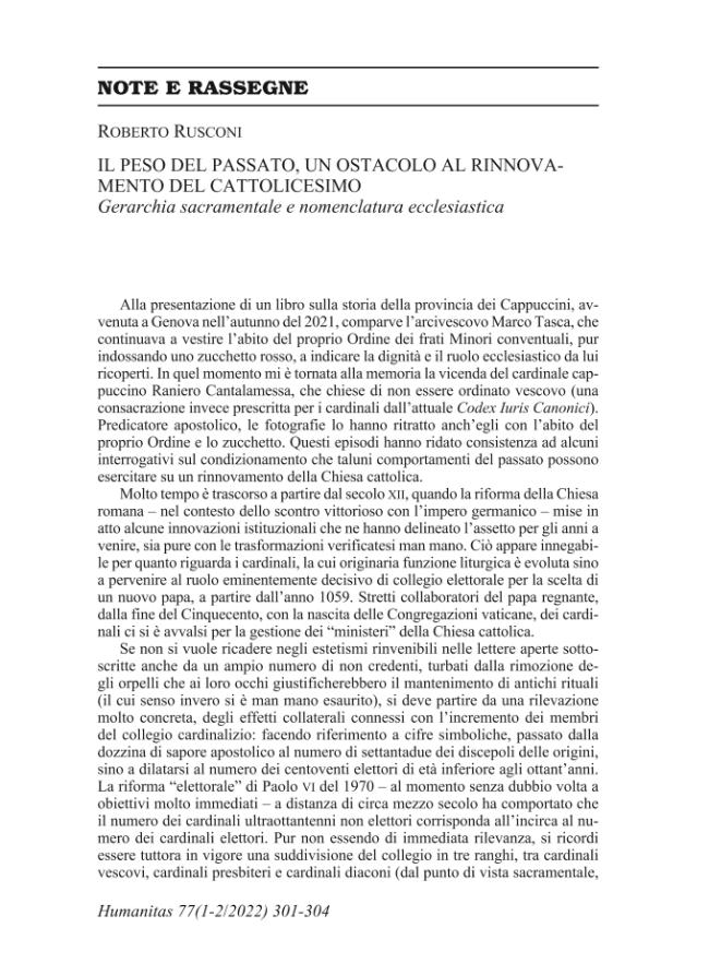 Pagina campione