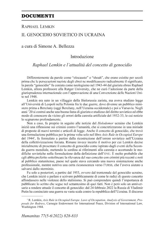 Pagina campione