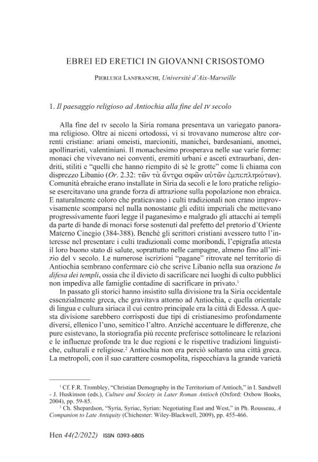 Pagina campione