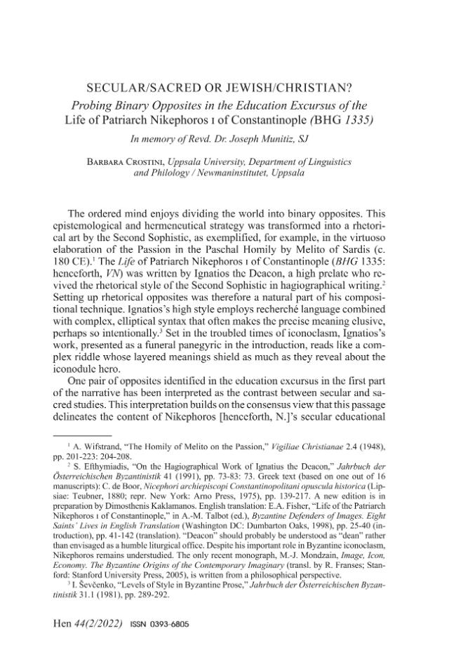 Pagina campione