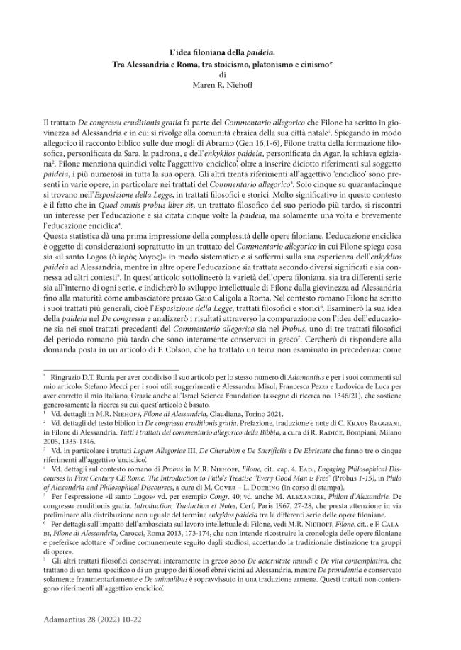Pagina campione