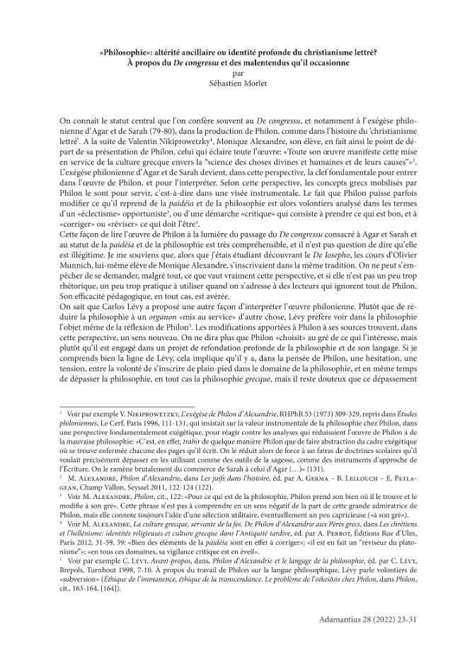 Sample page