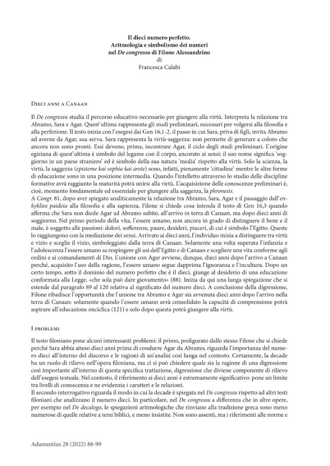 Pagina campione