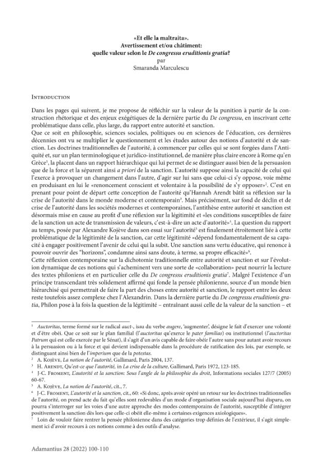 Pagina campione
