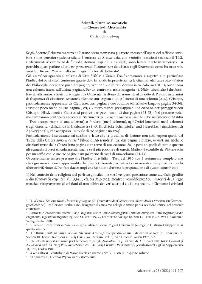 Pagina campione