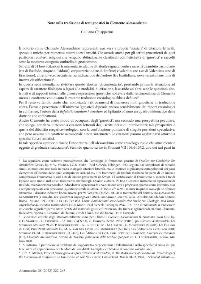 Pagina campione