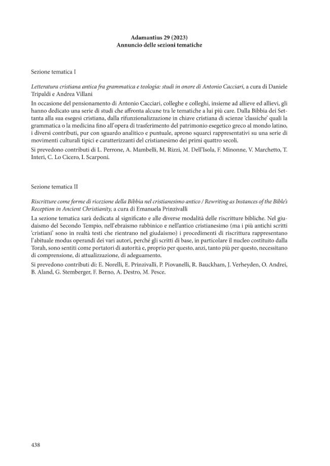 Pagina campione