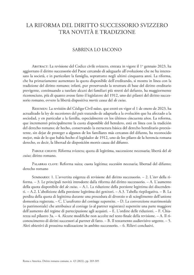 Pagina campione