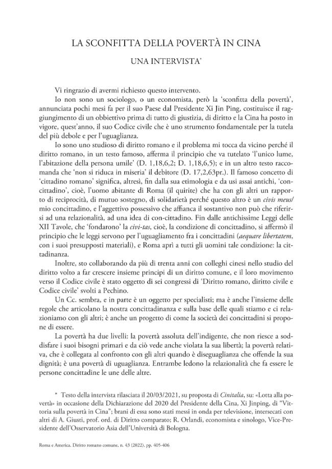 Pagina campione