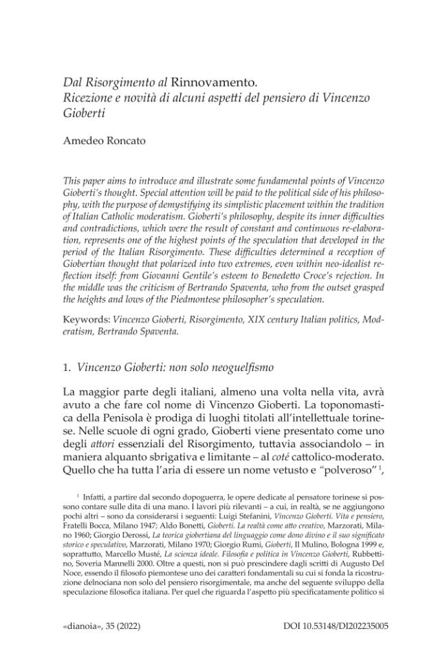 Pagina campione