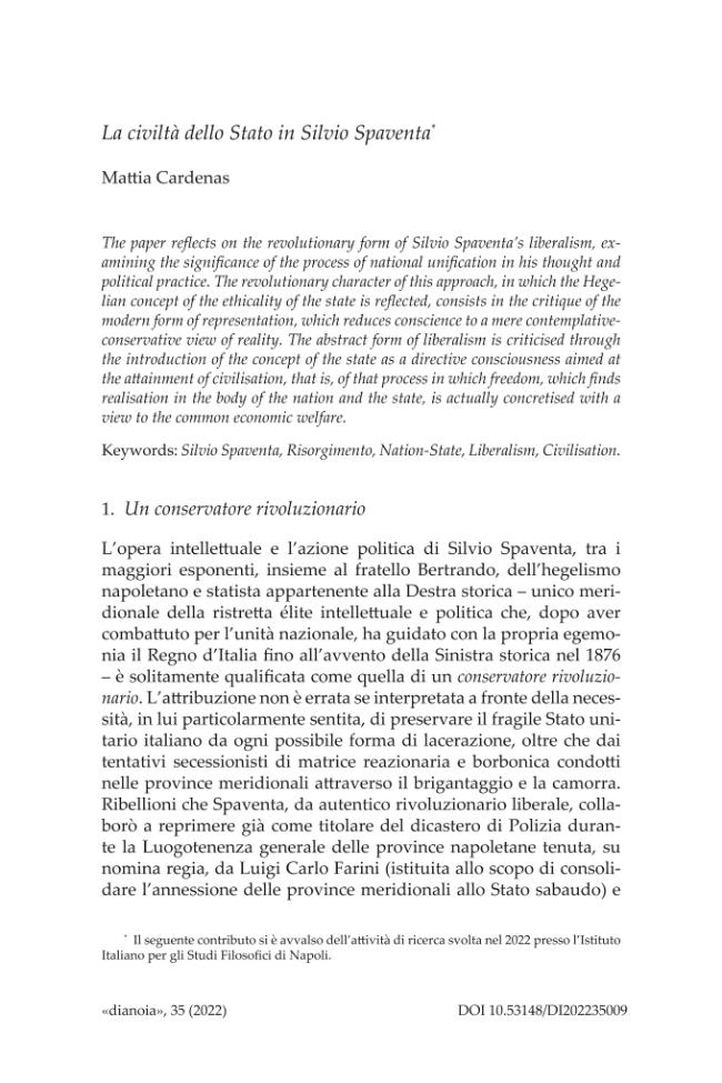 Pagina campione