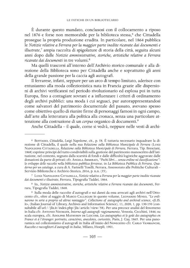 Pagina campione