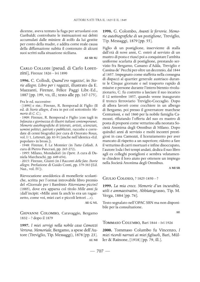 Pagina campione