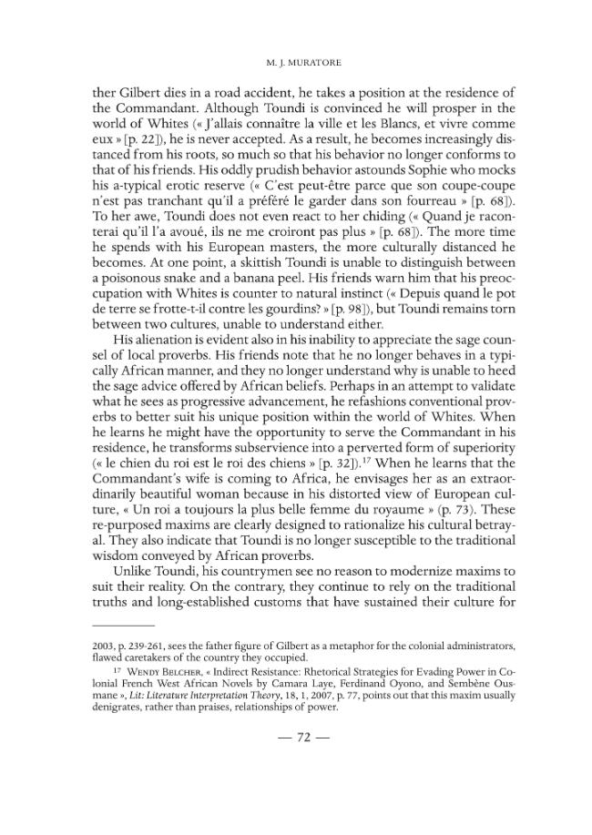 Exemple de page