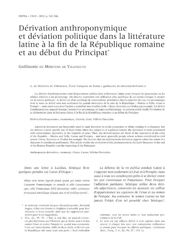 Sample page