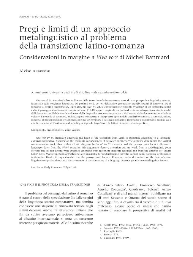 Pagina campione