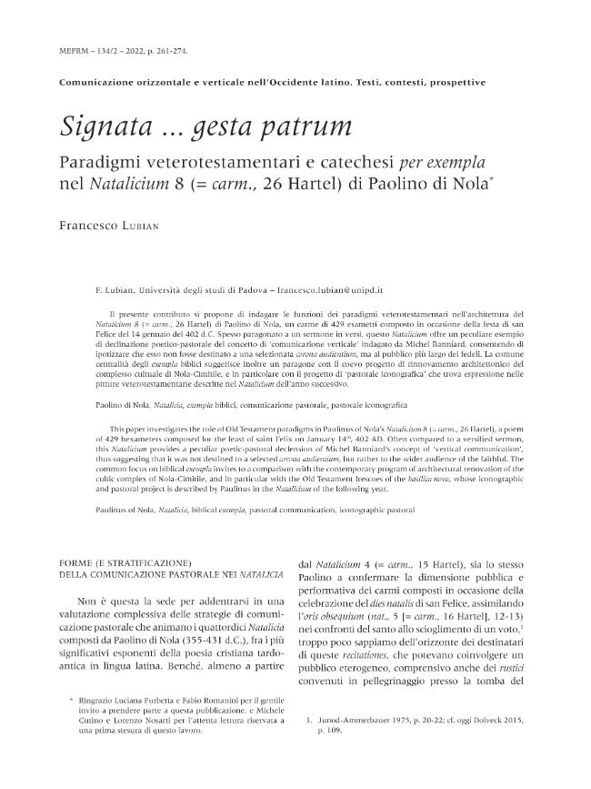 Pagina campione