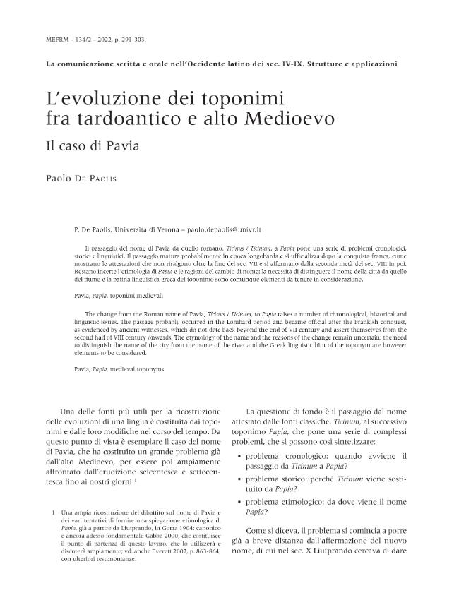 Pagina campione