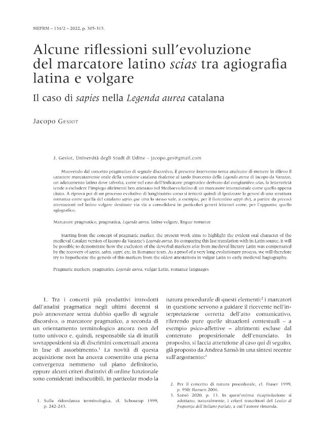 Pagina campione