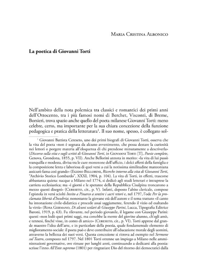 Pagina campione