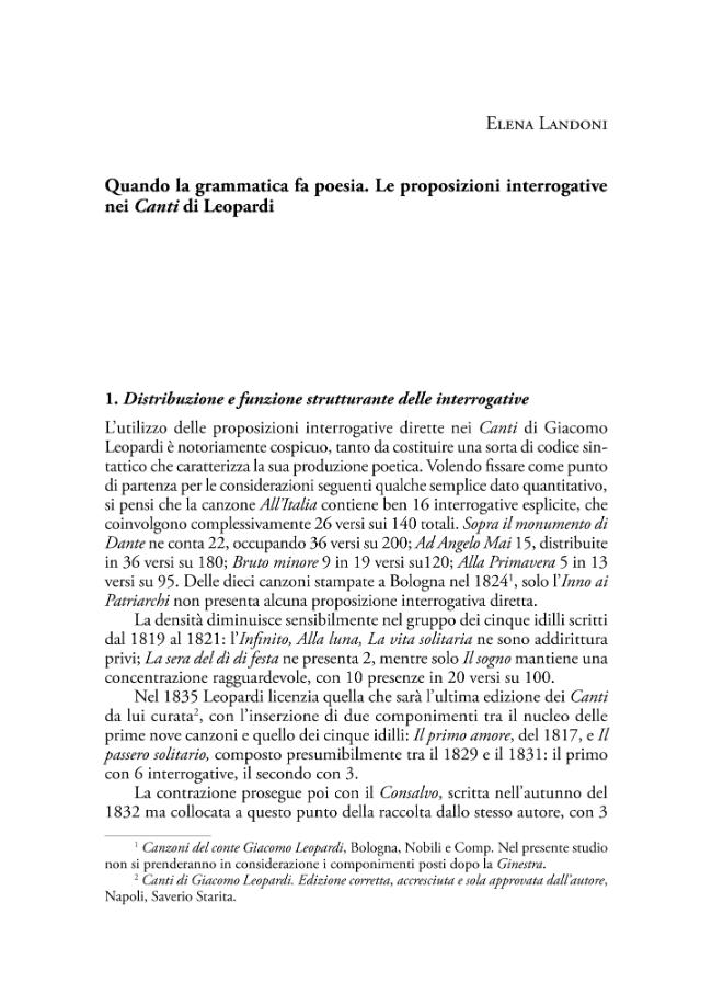 Pagina campione