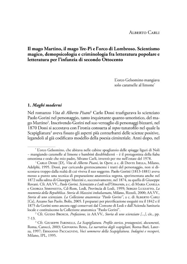Pagina campione