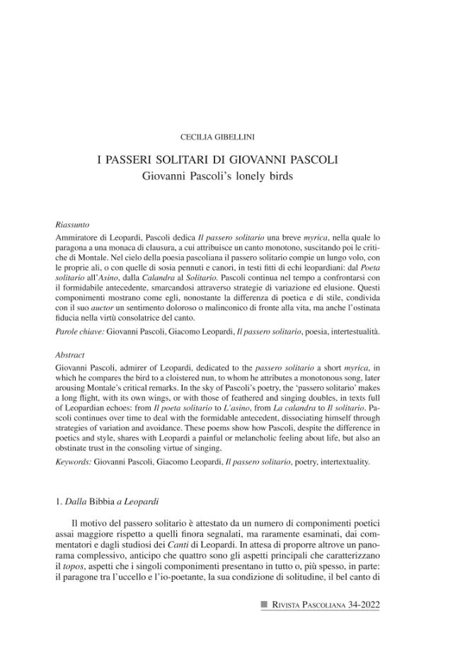 Pagina campione