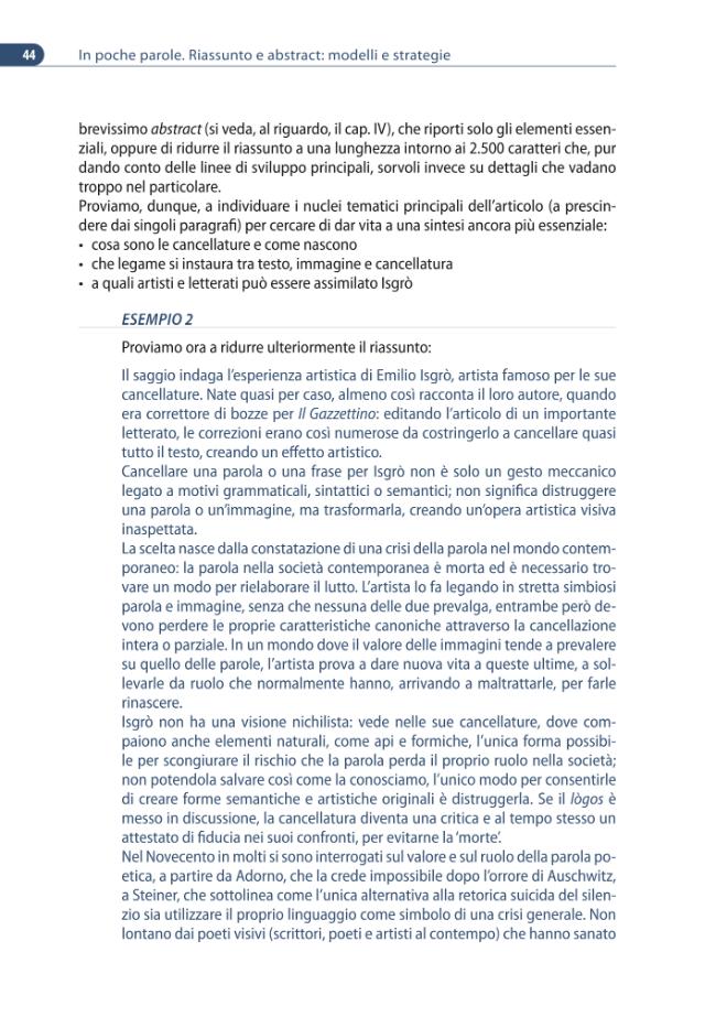 Pagina campione