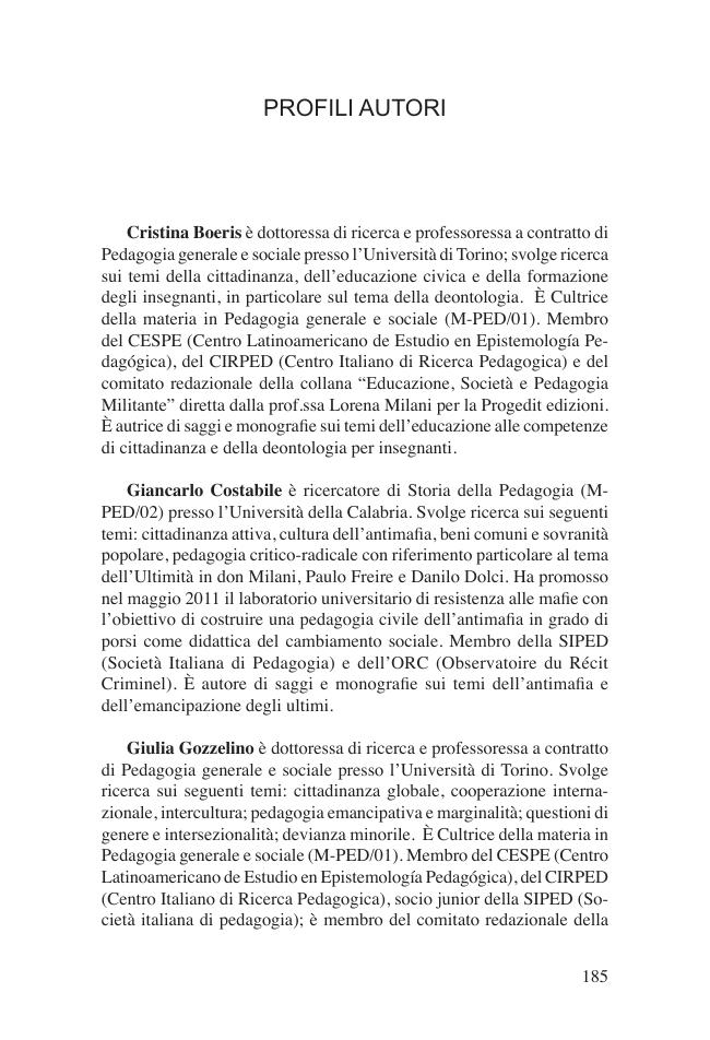 Pagina campione