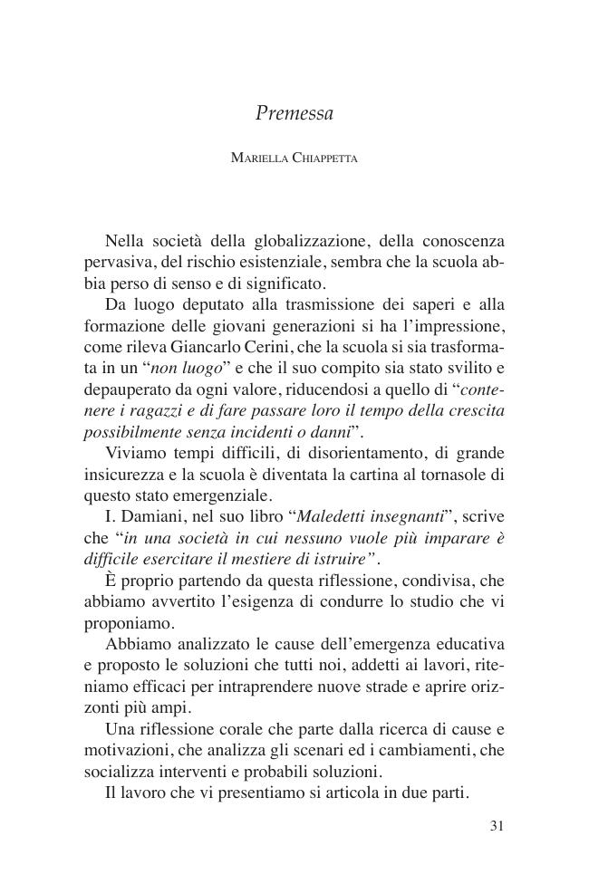 Pagina campione