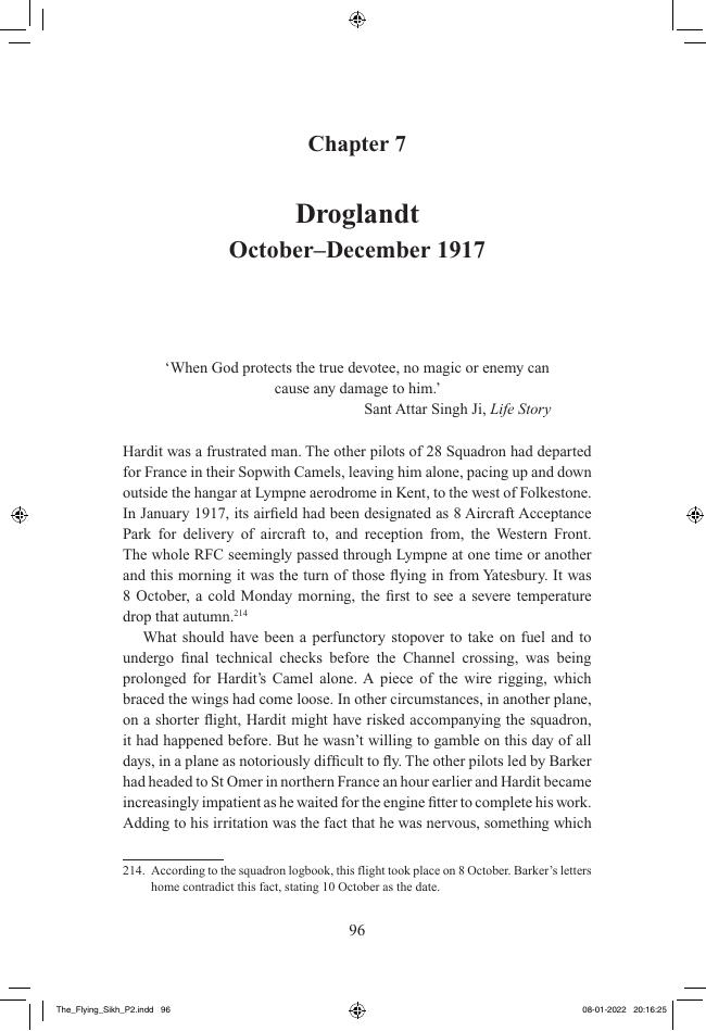 Sample page