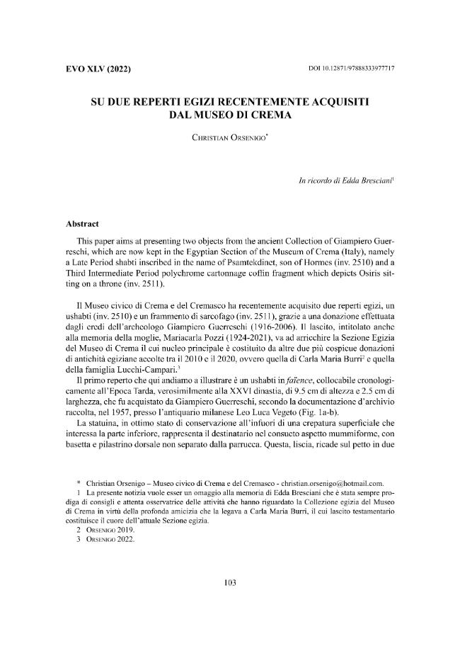 Pagina campione