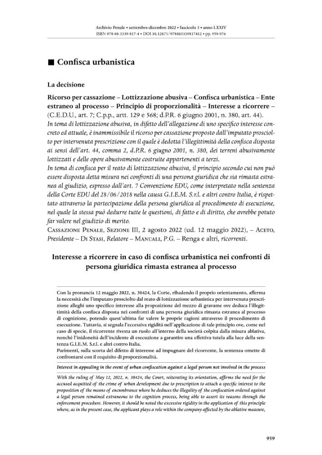 Pagina campione